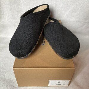 NWB Rothy’s Women’s The Casual Clog, Soft Black, Sz 9, Style 150-001